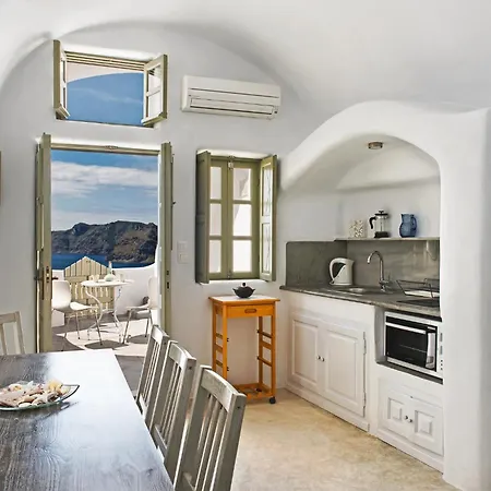 Apartament Kallisti -volcano View Oia