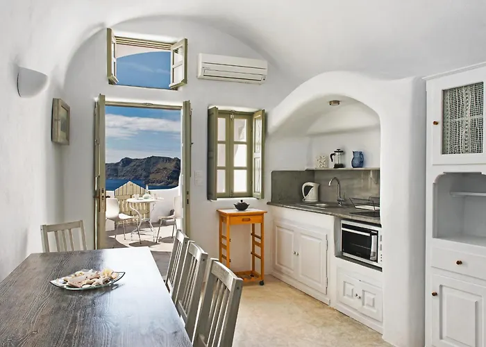 Apartment Kallisti -volcano View Ia